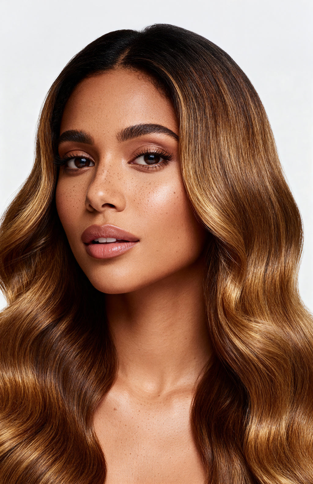 Seamless Clip Ins  Wavy & Curly - Blondes and Custom Blends